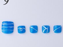 はあとねいる 高松瓦町店/フット定番デザイン009◆4,400円