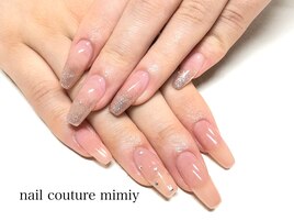 アシンメトリーネイル☆