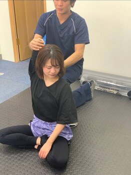 アパト鍼灸院(APaT)/オリジナルストレッチで姿勢改善