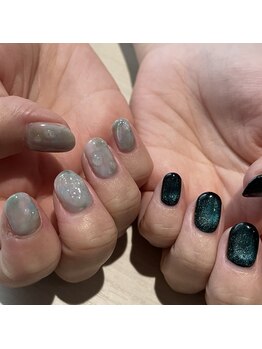 キーネイルアンドアイラッシュ(KEY)/ 120分つけ放題コース