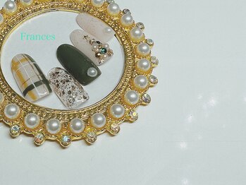 フランセス(Frances)/クリスマスネイル