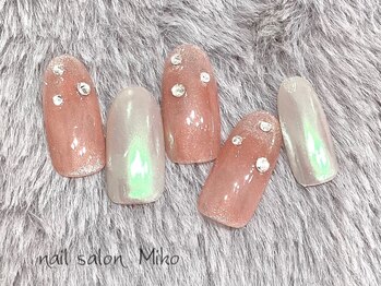 ミコ(Miko)/１月定額デザイン￥6,900