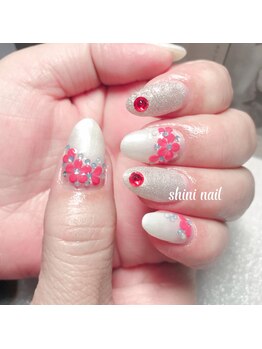 シンイサロン(shini salon)/3dフラワー♪