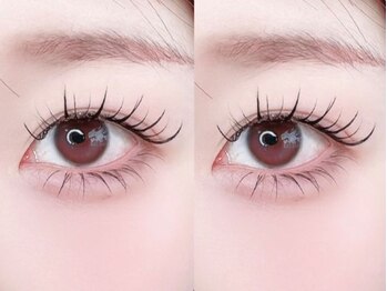 メイクイットラッシュ(Make it Lash)の写真/一人一人のまつ毛の状態・生えグセを見極め、負担を最小限に抑えながら、理想の目元を叶えます♪