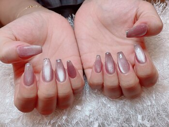 レアネイル 新宿(le'a nail)/マグネットネイル