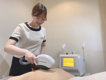 アルゴ 南茨木駅前店(ALGO)の写真/脱毛期間中じょりじょり　チクチクしない脱毛!?アルゴ式WAX併用で快適＆効果も爆上がり♪もはや脱毛革命★