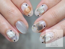 マグネットハロウィンネイル