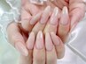 【HAND】ワンカラー・グラデーション★5500円