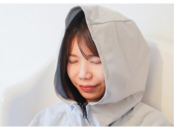 ヨサパーク デイジー(YOSA PARK DAISY)の写真/よもぎ蒸しで大量発汗!代謝UPで冷え浮腫み改善、痩身、全身発汗で身体の芯から温め溜まった疲れも解消◎