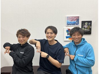 エクティブ整体院/女性アスリートも多数来院！