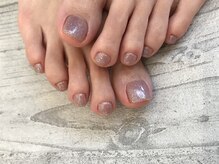 マニッシュ(Manish)/上品ラメ/ワンカラー/フット