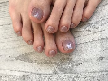 マニッシュ(Manish)/上品ラメ/ワンカラー/フット