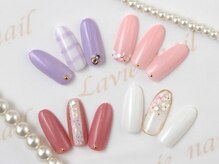 ラヴィネイル 四条烏丸店 メリー(La Vie Nail merry)