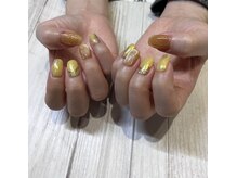 ネイルアンドまつ毛エクステ ルーナ イオン多摩平の森店/スプリングデザイン♪