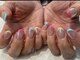 ネイルサロン レクラン(Nail Salon L'ecrin)の写真/ショートネイルだからこそ映えるデザイン豊富にご用意★お爪の小さい方、お爪を伸ばしていきたい方に♪