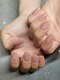 アムサロン(am`ed salon)の写真/季節やトレンドに合わせてシンプルネイルを楽しもう！自爪の健康を考えつつ、大人キレイを実現★