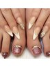 【ハンド＆フット】　HANDワンカラー＋FOOTウォーターケア付ワンカラー