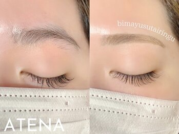 アテナ 姫路駅前店(ATENA)/黄金比美眉スタイリングWAX