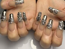 ディエム(diem.)/海外風ミラーネイル