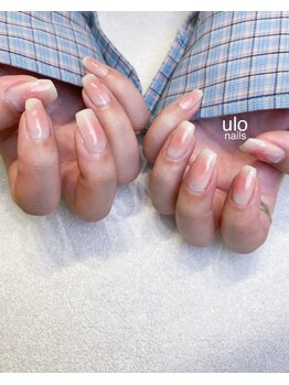 ウロネイルズ(ulo nails)/チークネイルデザイン