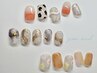 初めての方限定◯【パラジェル込】持ち込みデザインOK●つけ放題120分 ¥11000