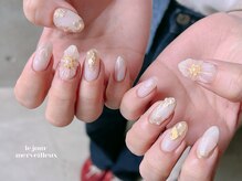 le jour merveilleux さいたま新都心の雰囲気（綺麗めのニュアンスネイル■上品なデザインは美爪効果&清潔感UP*）