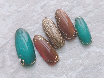 ブルーメープル(BlueMaple)の写真/【自店のネイルオフ無料☆】ネイルをもっと身近に感じてもらうため、付け替えオフのご用意がございます♪