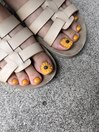 ひまわりネイル