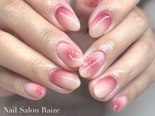 ライズ 本町店(Raize)/桃ネイル/夏ネイル