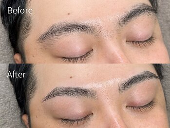 クラッシーブロウ 浦添/メンズ眉毛WAX