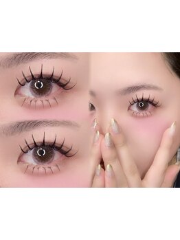 モテ可愛な目元にしたい