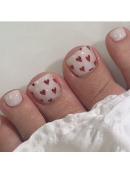 フット親指アート定額