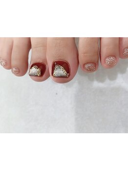 フットネイルがおすすめのサロン