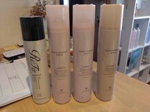 ドライヘッドスパ専門店rasola produce by arteの雰囲気（頭皮スプレー）