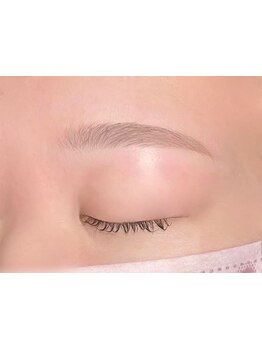 アイブロウメニューがあるサロン