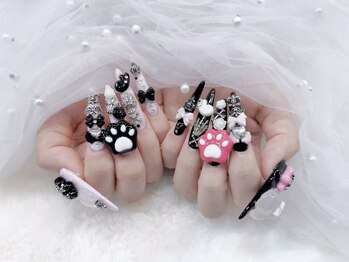 ロカネイル(ROKA NAIL)/パーツつけ放題★深夜営業