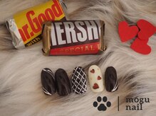 モグネイル(Mogunail)/バレンタインネイル/チョコ