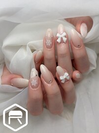 ホワイトネイル