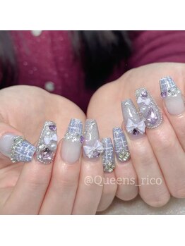 クイーンズビューティーサロン 新宿本店(Queen's beauty salon)/やりつけ放題コース