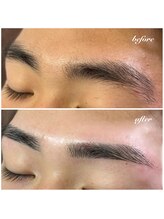 シャイニーゴールド 新所沢店(Shiny GOLD)/メンズ眉スタイリング