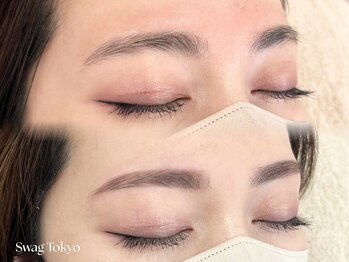 スワッグ トウキョウ(Swag Tokyo)/眉毛ワックス (間引き/眉メイク)