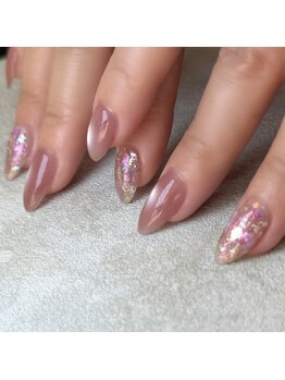 《ハンド》ジェルネイル