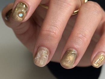 浦和おしゃれニュアンスネイル