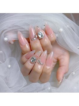 ビジュティエール(Bijoutier)の写真/ゆめかわ系~トレンド韓国/ワンホン/痛ネイルもお任せ!キラキラビジューや海外直輸入のパーツも沢山☆