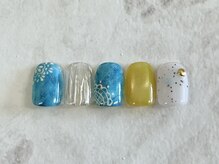 ラグ ネイルアンドアイ 草薙店(lag)/定額デザイン【3】/￥9500