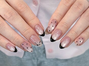 ウル(uru)/girly office nail