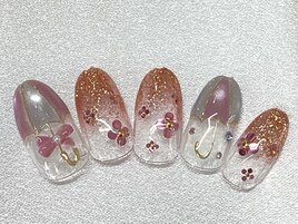 ピンクの紫陽花