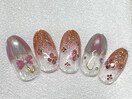 ピンクの紫陽花