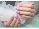 幻想的なマーメイドネイル