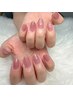 シンプルに楽しむ高技術ワンカラーケア付♪￥5500